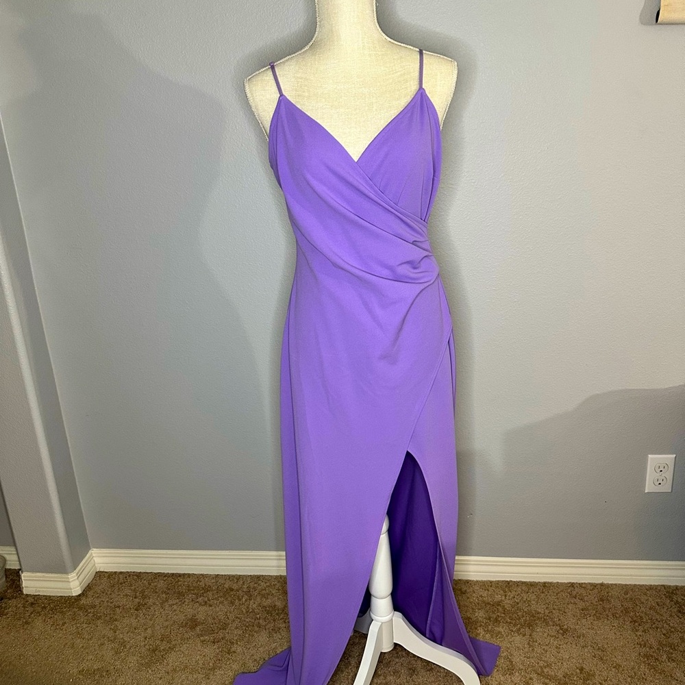 Lavender dress